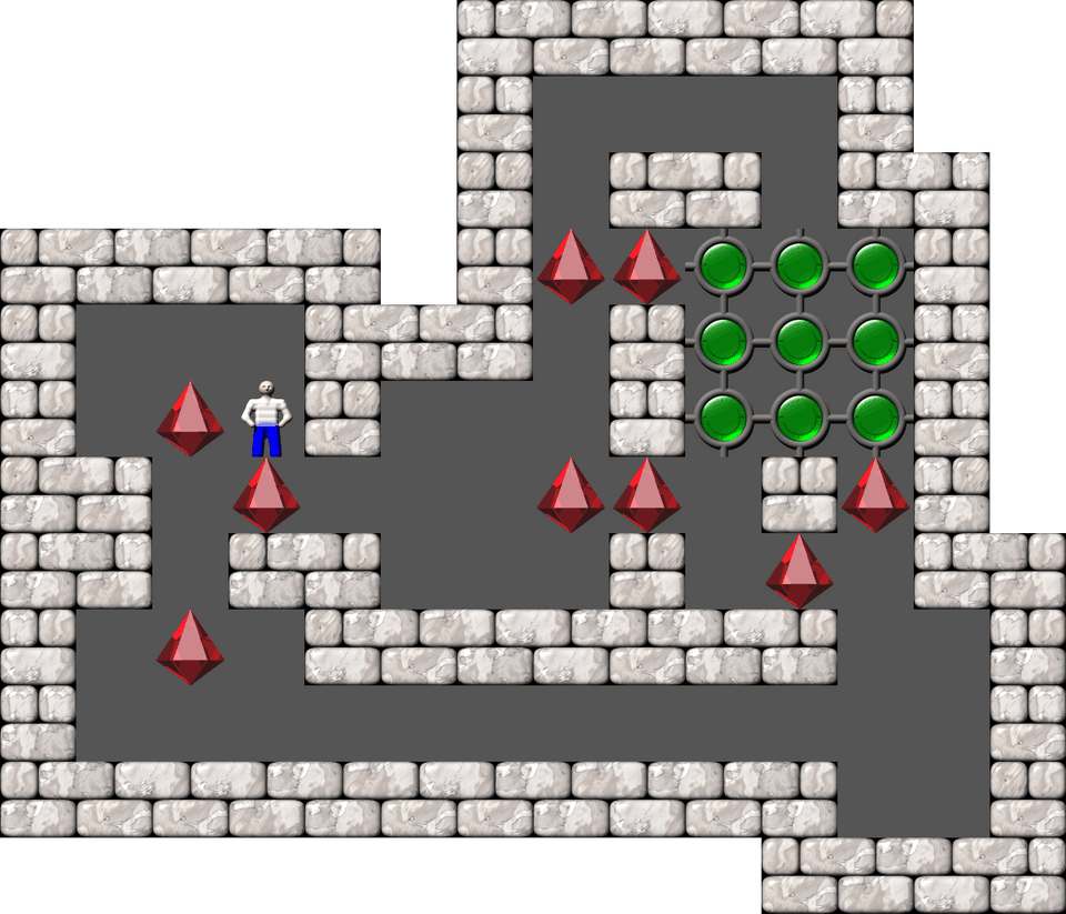 Sokoban All Remodels level 136